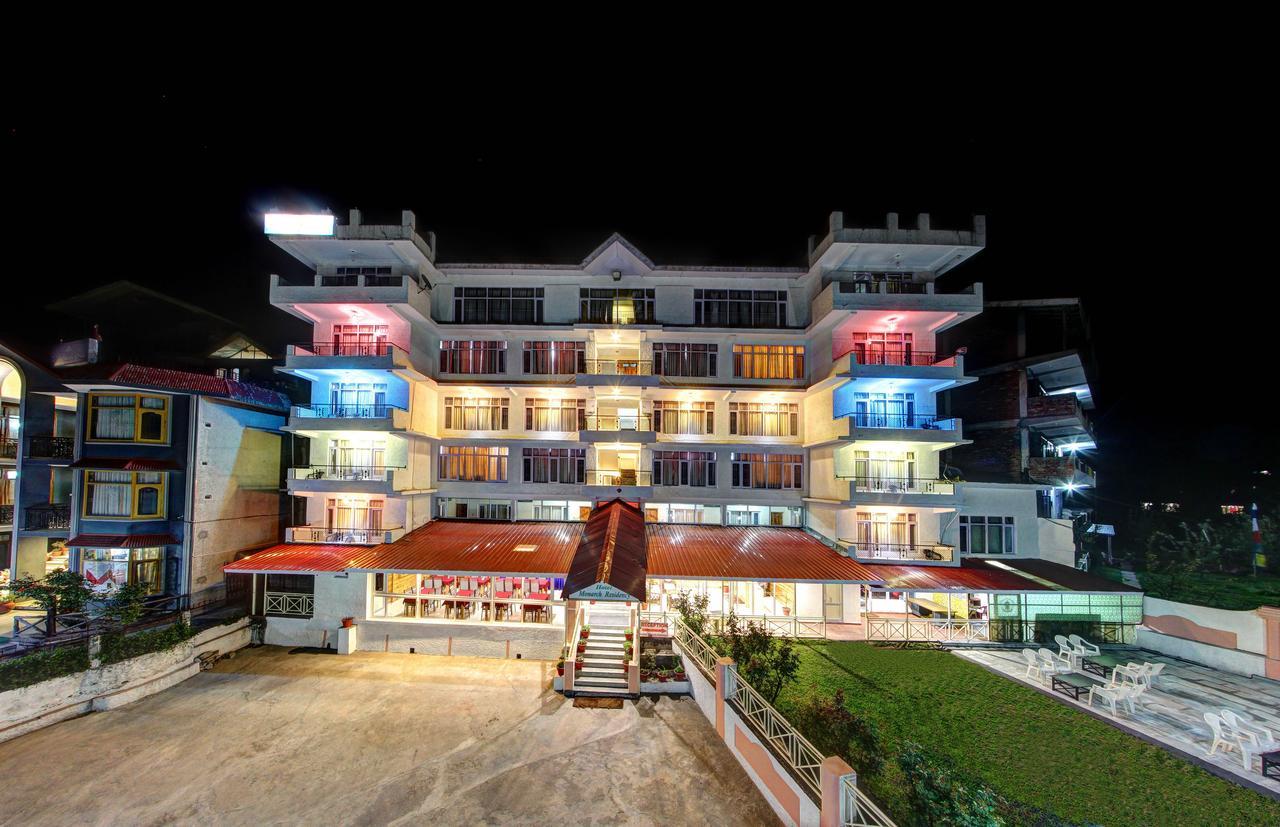 Hotel Monarch Residency Manāli Εξωτερικό φωτογραφία