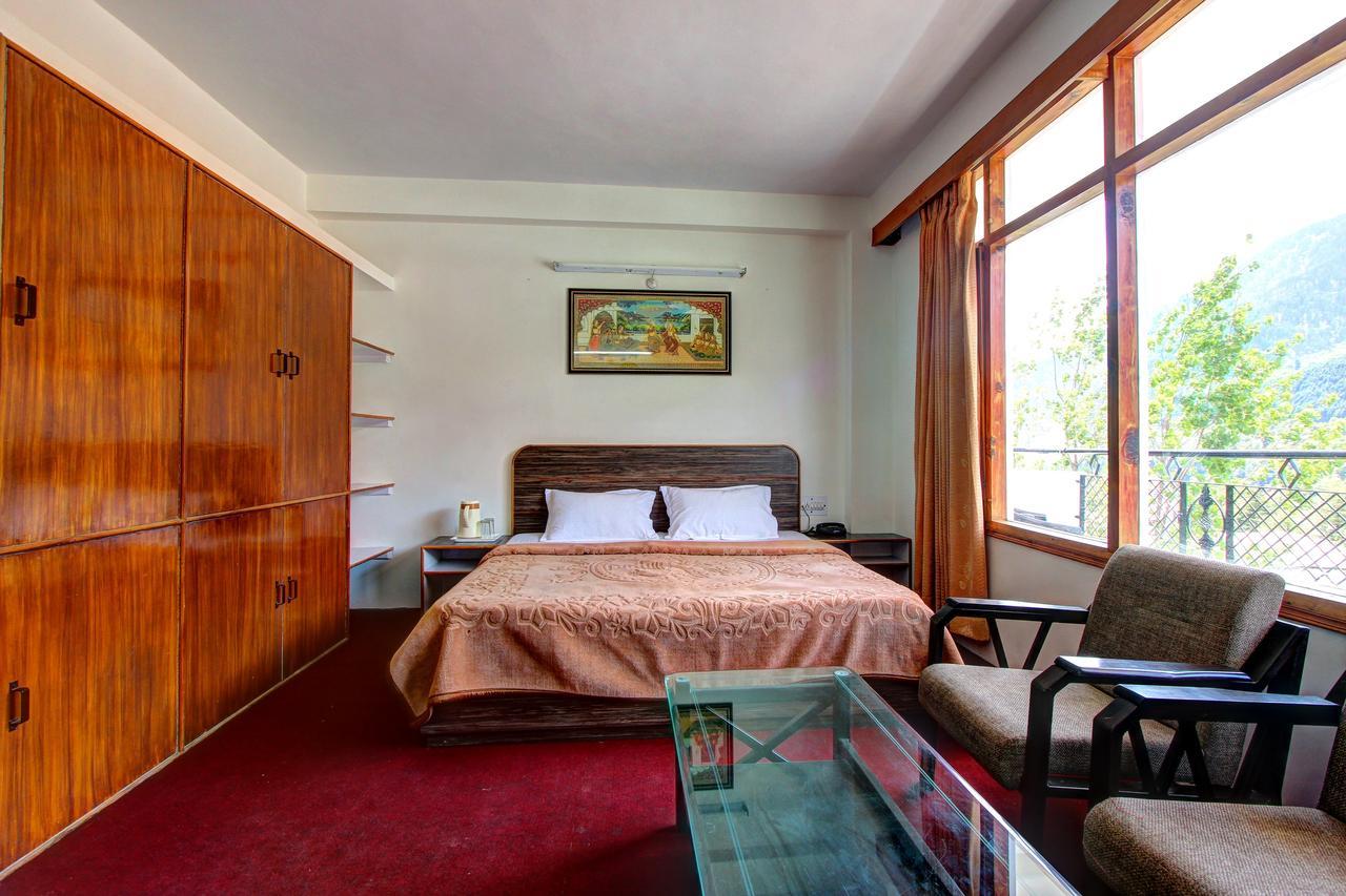 Hotel Monarch Residency Manāli Εξωτερικό φωτογραφία