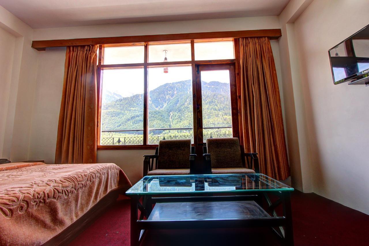 Hotel Monarch Residency Manāli Εξωτερικό φωτογραφία