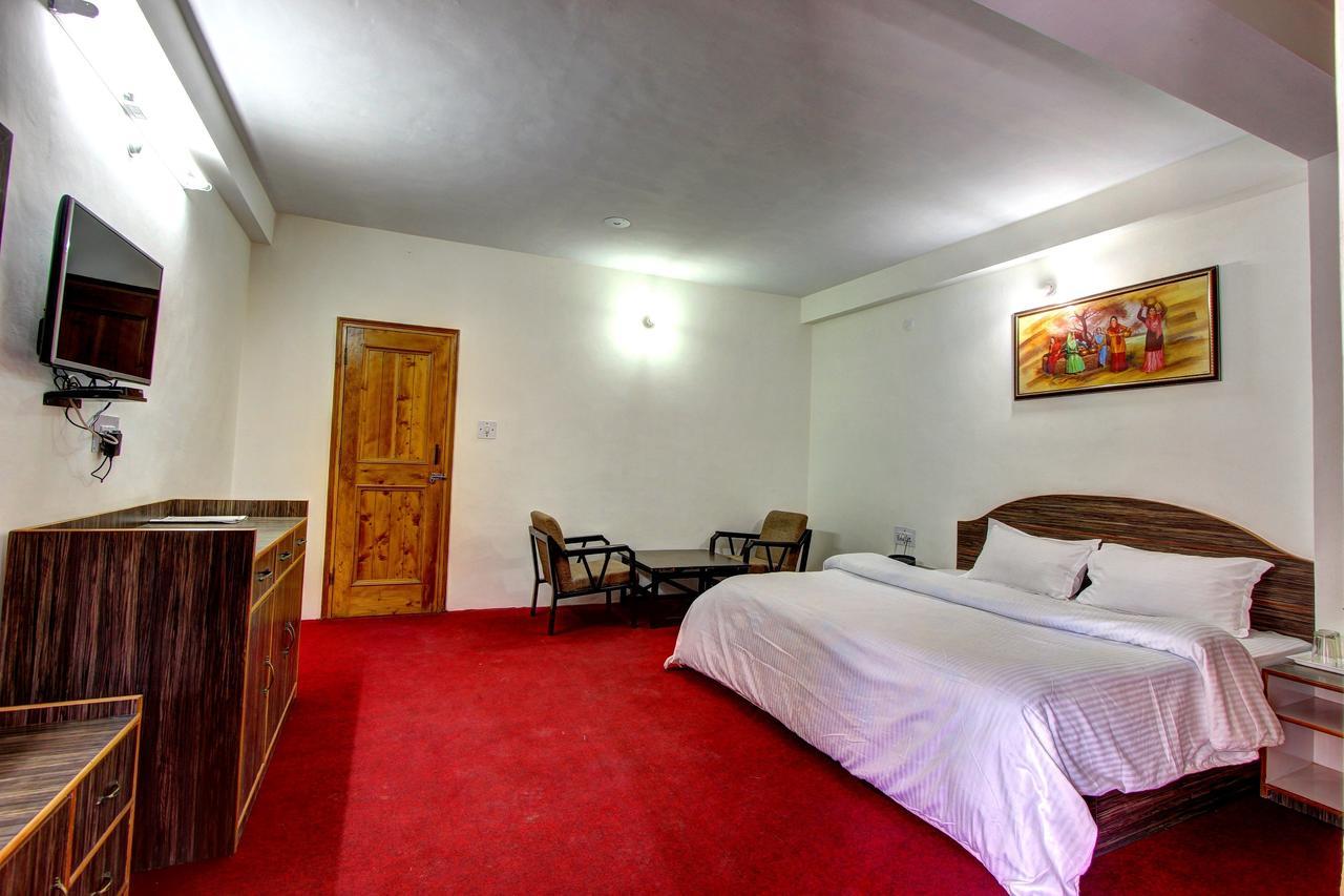 Hotel Monarch Residency Manāli Εξωτερικό φωτογραφία