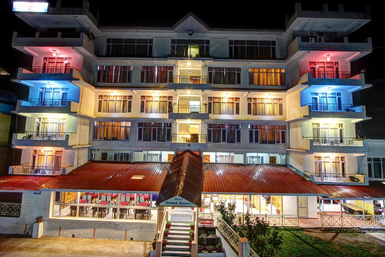 Hotel Monarch Residency Manāli Εξωτερικό φωτογραφία