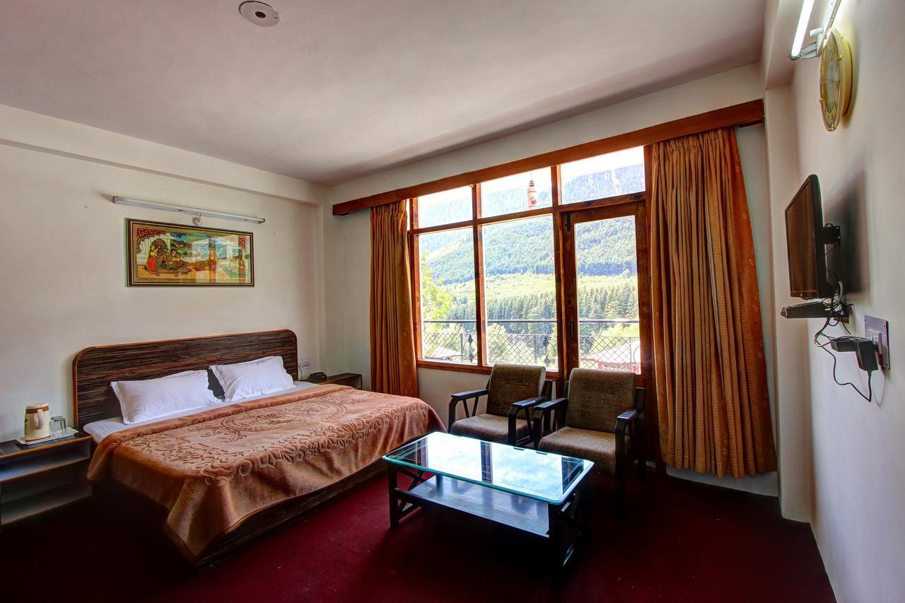 Hotel Monarch Residency Manāli Εξωτερικό φωτογραφία
