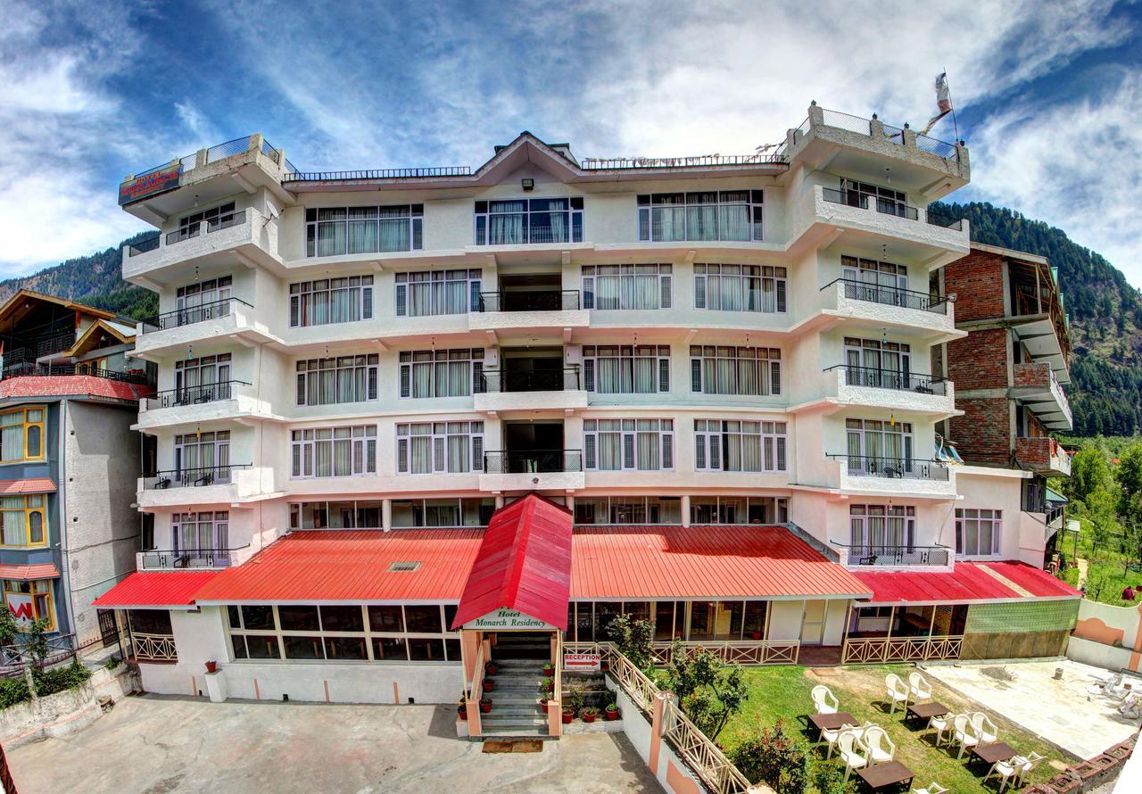 Hotel Monarch Residency Manāli Εξωτερικό φωτογραφία