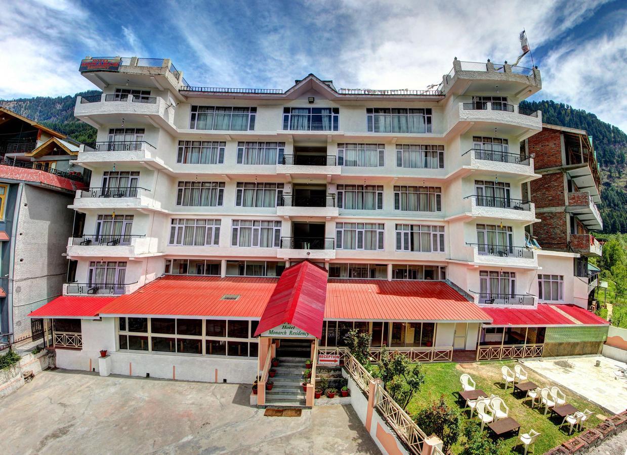 Hotel Monarch Residency Manāli Εξωτερικό φωτογραφία