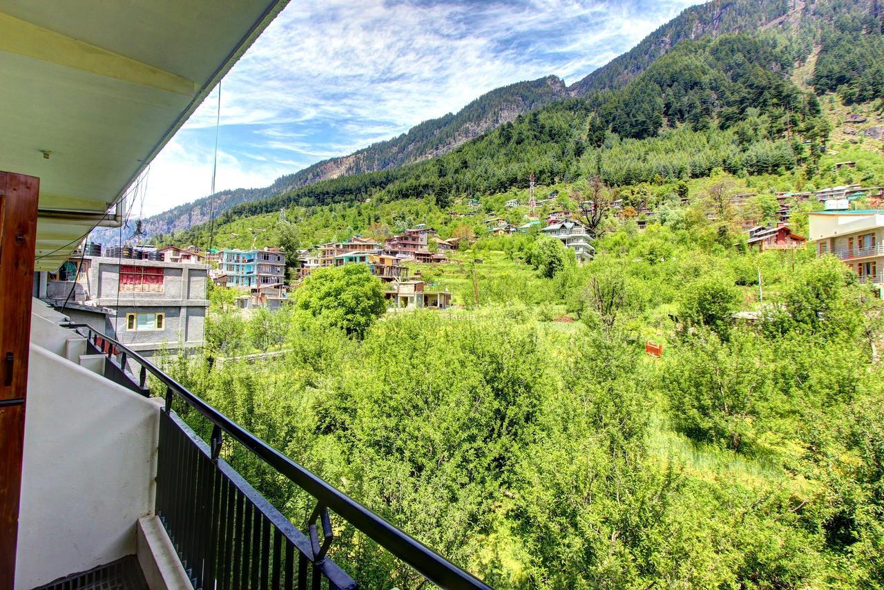 Hotel Monarch Residency Manāli Εξωτερικό φωτογραφία