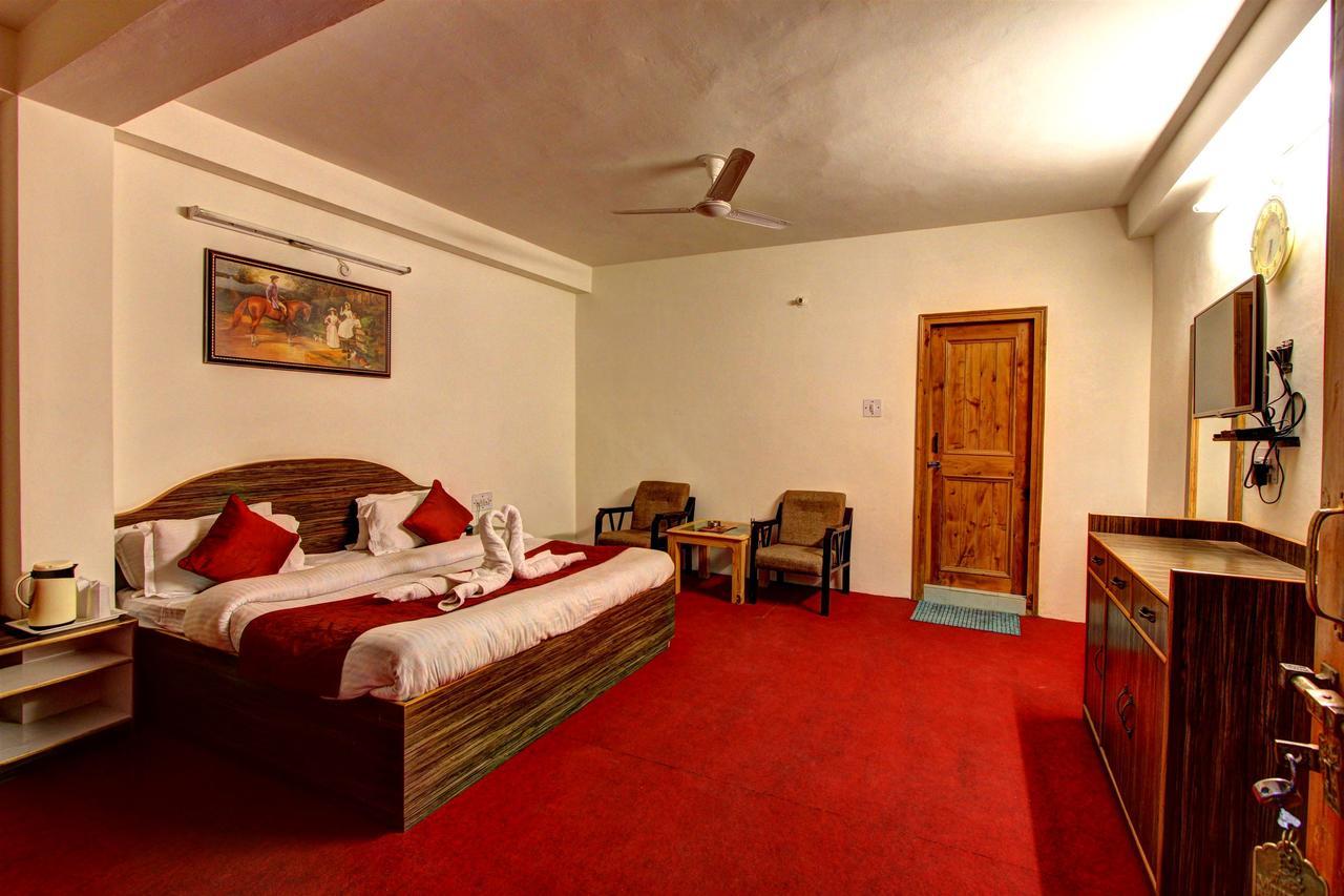 Hotel Monarch Residency Manāli Εξωτερικό φωτογραφία