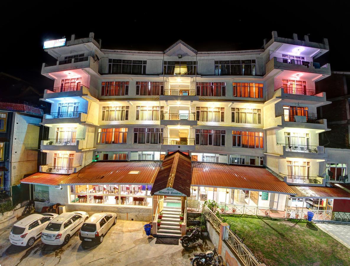 Hotel Monarch Residency Manāli Εξωτερικό φωτογραφία