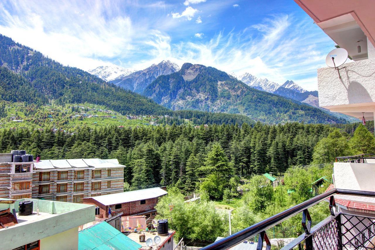 Hotel Monarch Residency Manāli Εξωτερικό φωτογραφία