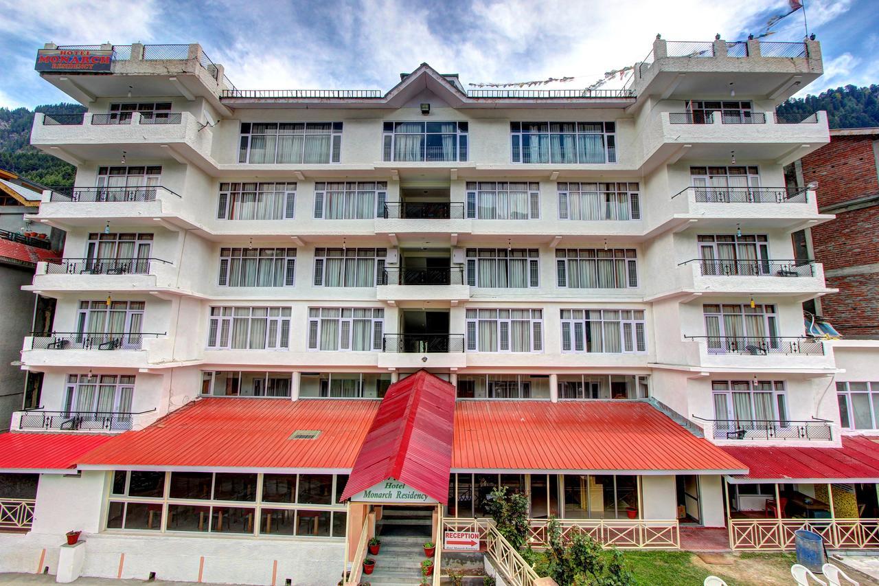 Hotel Monarch Residency Manāli Εξωτερικό φωτογραφία