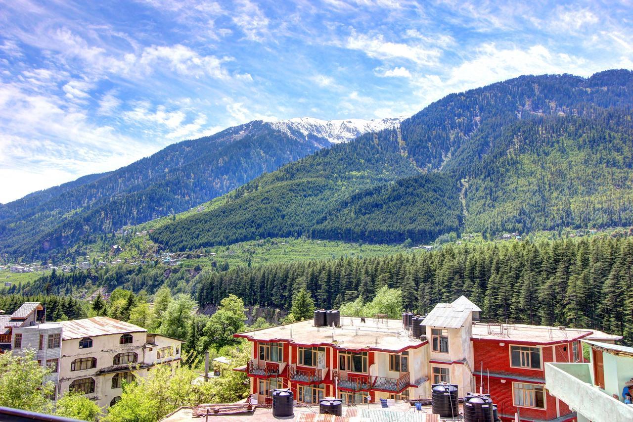 Hotel Monarch Residency Manāli Εξωτερικό φωτογραφία