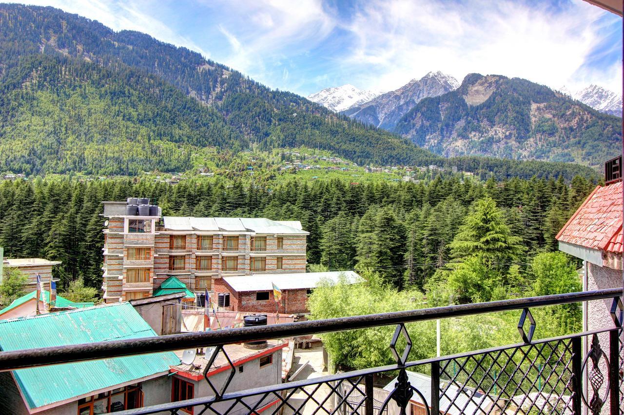 Hotel Monarch Residency Manāli Εξωτερικό φωτογραφία