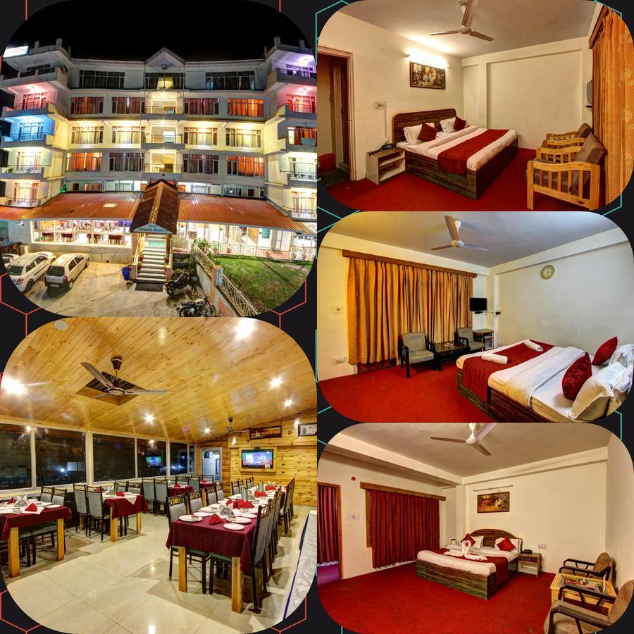 Hotel Monarch Residency Manāli Εξωτερικό φωτογραφία