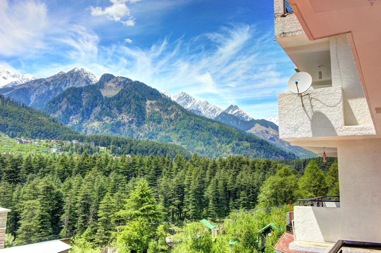 Hotel Monarch Residency Manāli Εξωτερικό φωτογραφία
