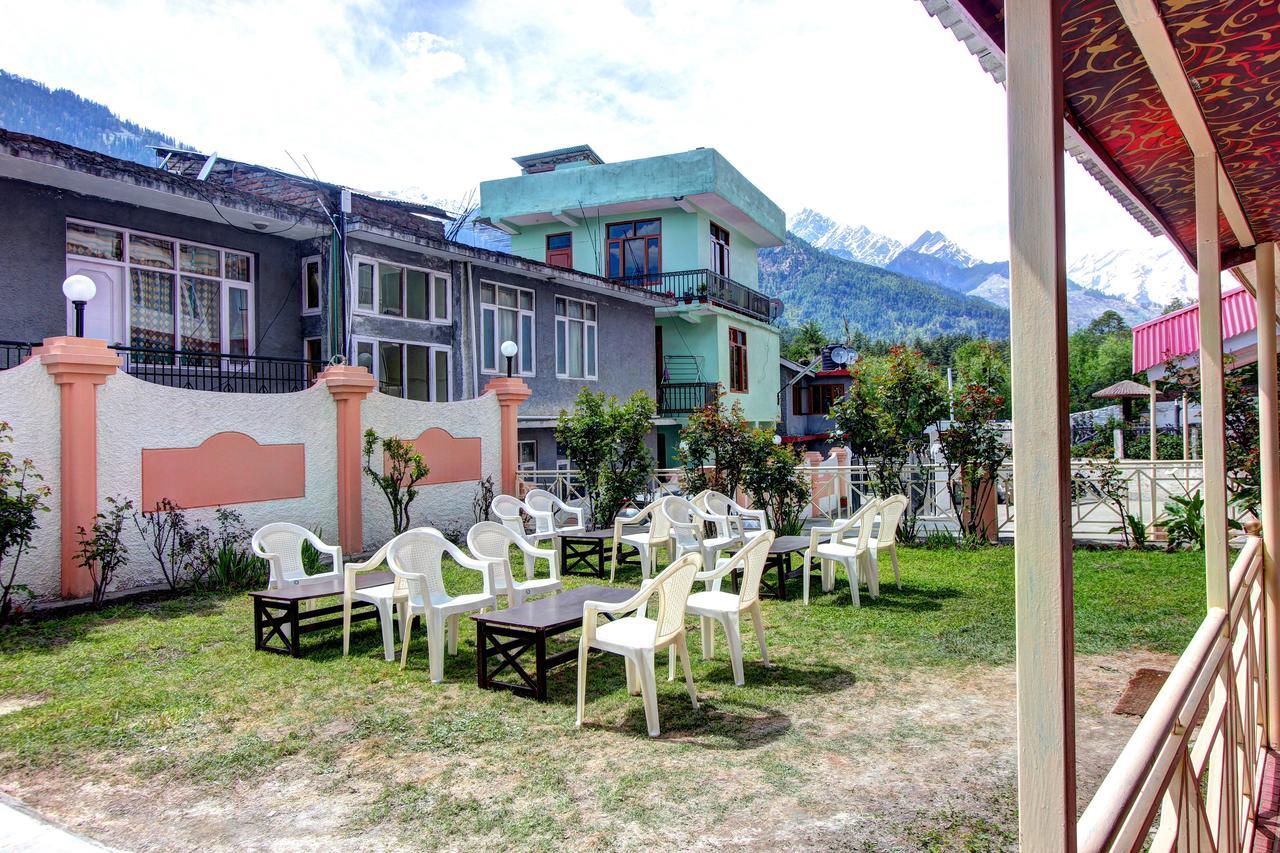 Hotel Monarch Residency Manāli Εξωτερικό φωτογραφία