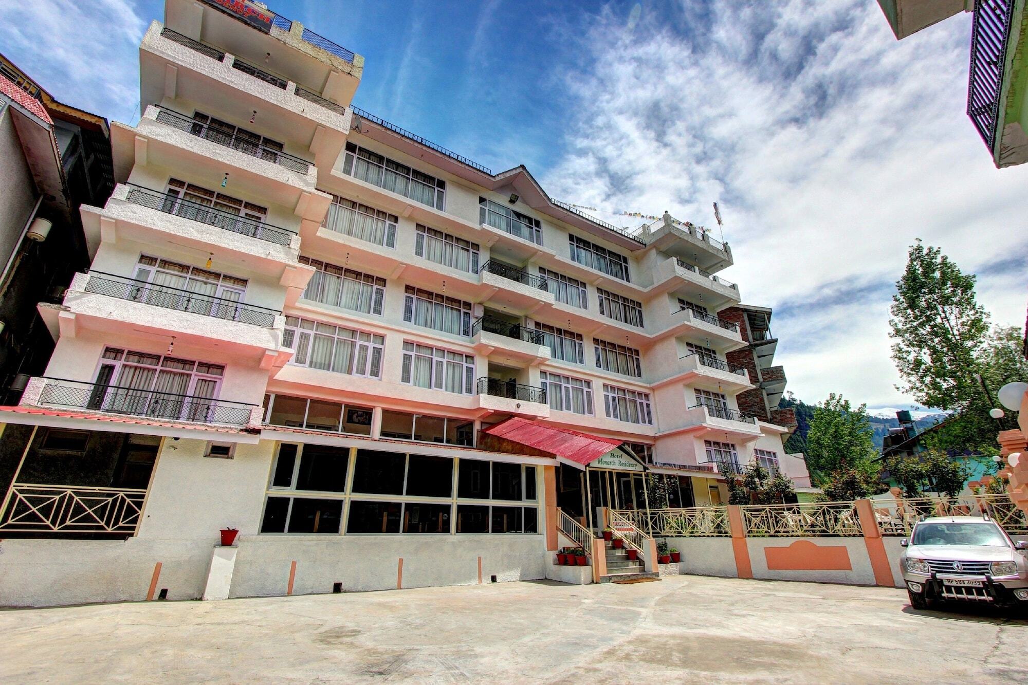 Hotel Monarch Residency Manāli Εξωτερικό φωτογραφία